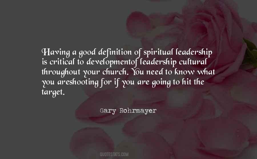 Gary Rohrmayer Quotes #77129