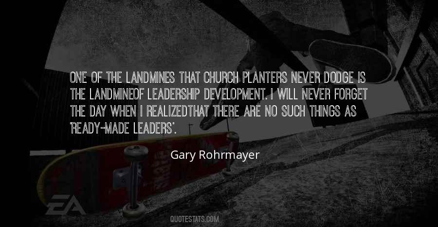 Gary Rohrmayer Quotes #828691