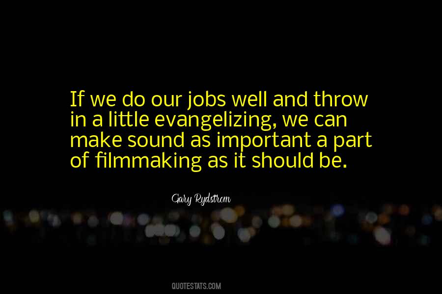 Gary Rydstrom Quotes #1573005
