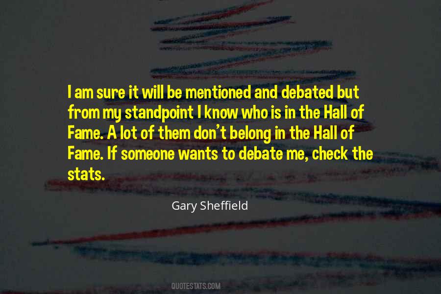 Gary Sheffield Quotes #1208742