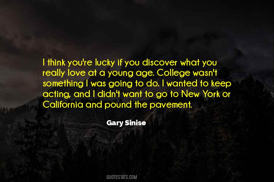 Gary Sinise Quotes #1347149