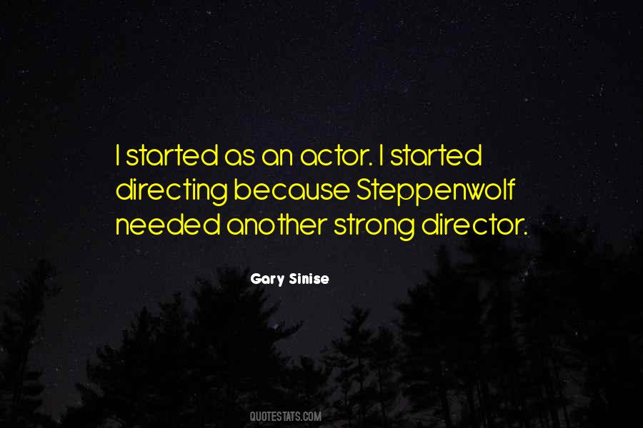 Gary Sinise Quotes #556139