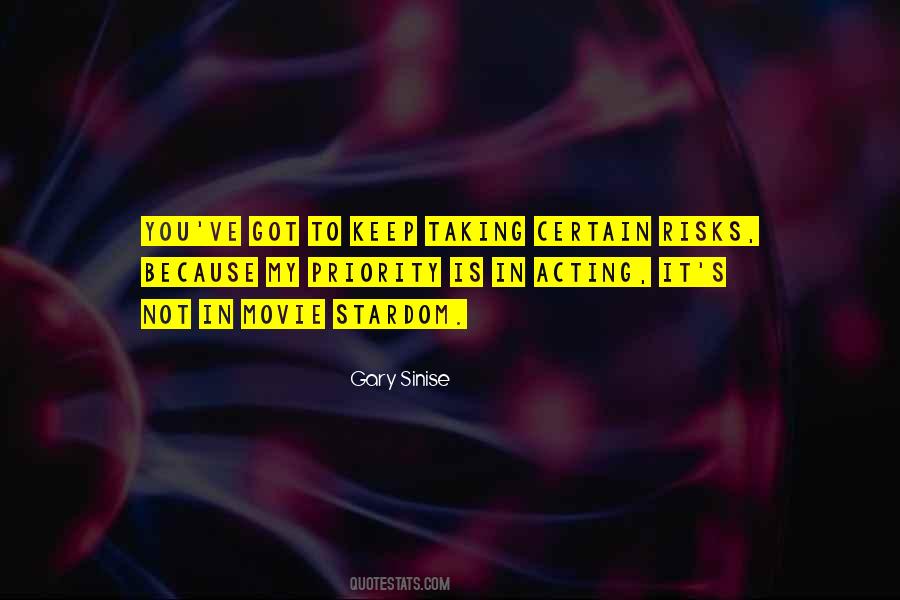 Gary Sinise Quotes #678249