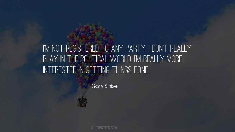 Gary Sinise Quotes #77034