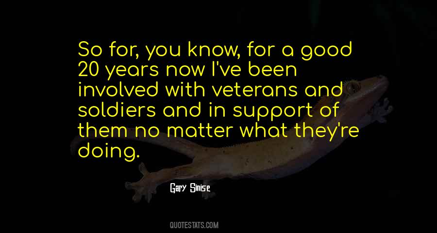 Gary Sinise Quotes #87467
