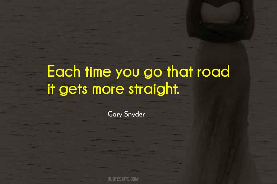 Gary Snyder Quotes #1198919