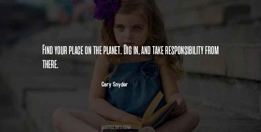 Gary Snyder Quotes #130878