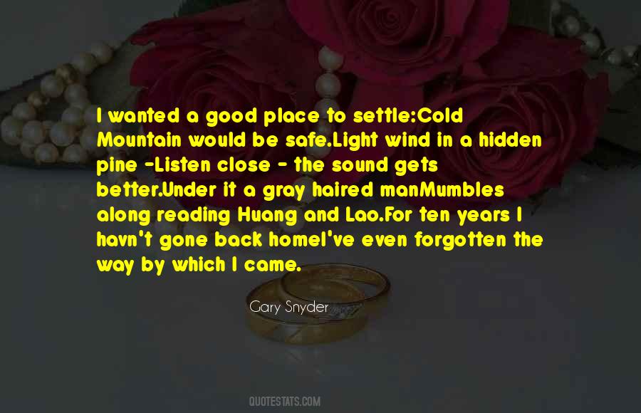 Gary Snyder Quotes #1348579