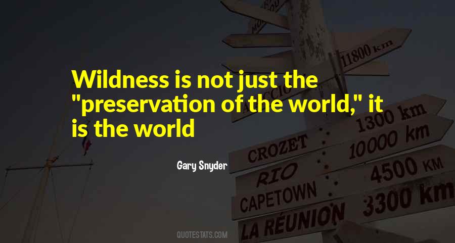 Gary Snyder Quotes #1411155