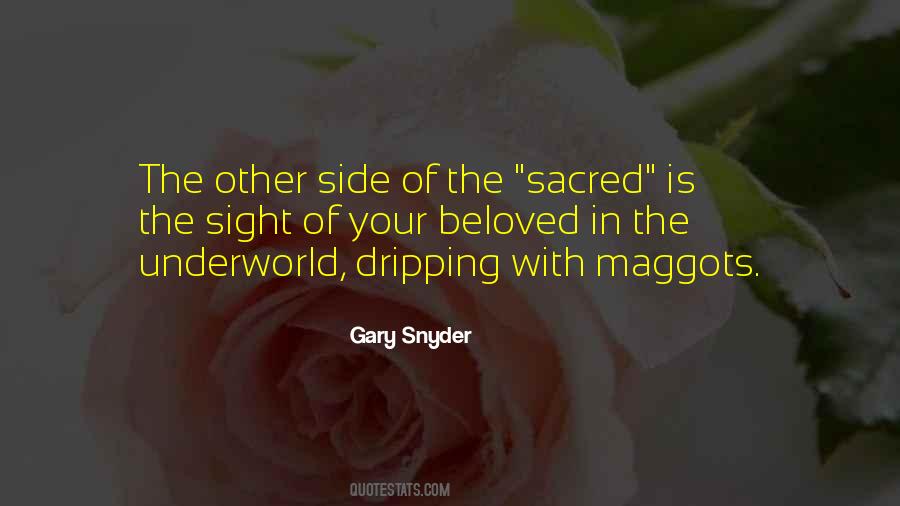 Gary Snyder Quotes #1694945