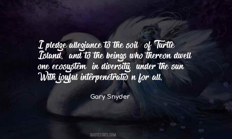 Gary Snyder Quotes #172108