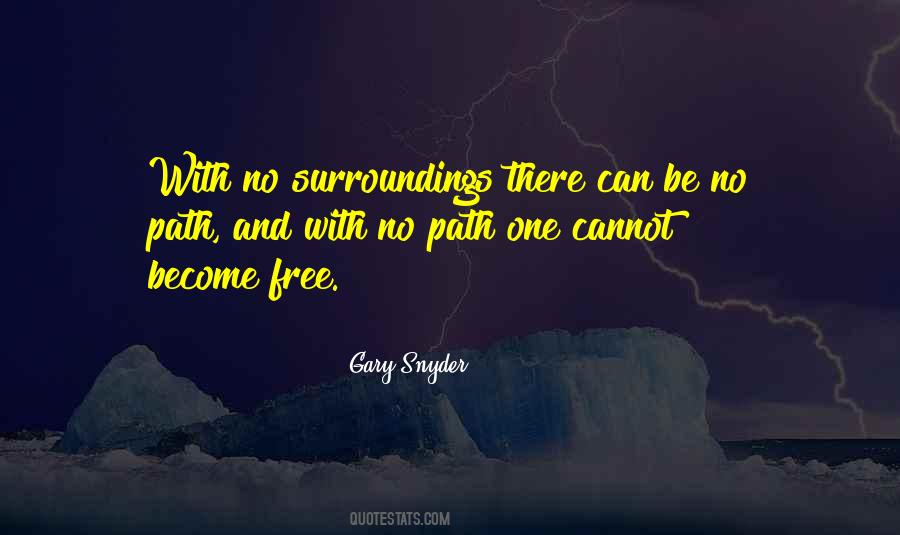 Gary Snyder Quotes #182289