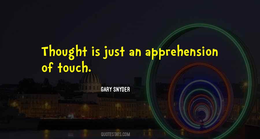 Gary Snyder Quotes #196019