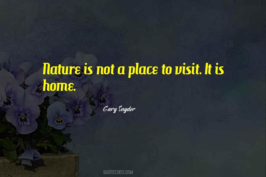 Gary Snyder Quotes #259481