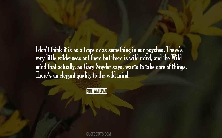 Gary Snyder Quotes #454612