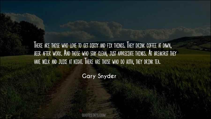 Gary Snyder Quotes #65972