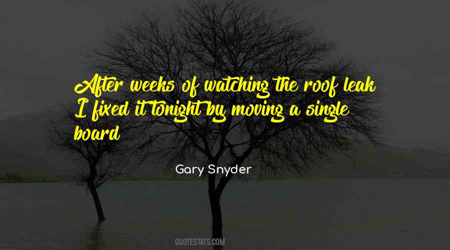 Gary Snyder Quotes #680025