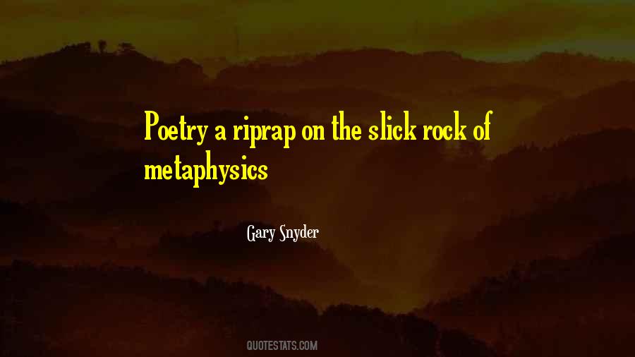 Gary Snyder Quotes #691107