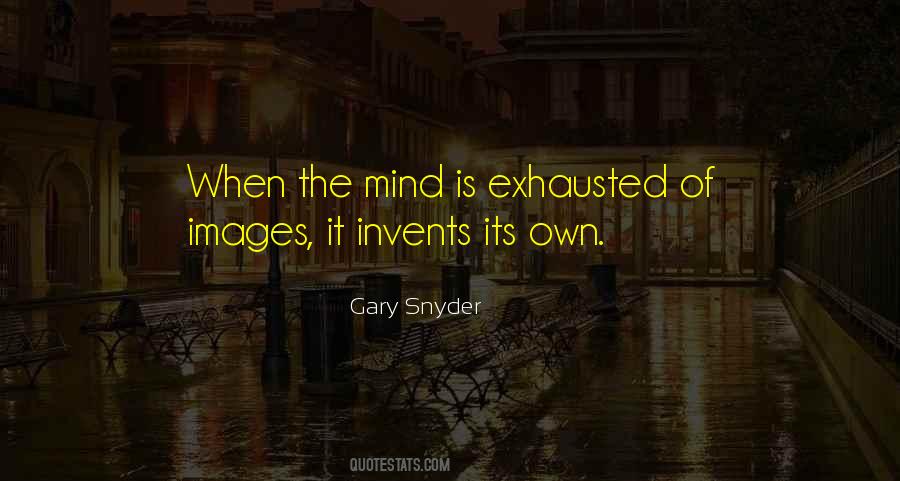 Gary Snyder Quotes #803459