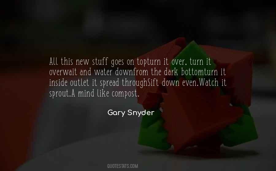 Gary Snyder Quotes #805986