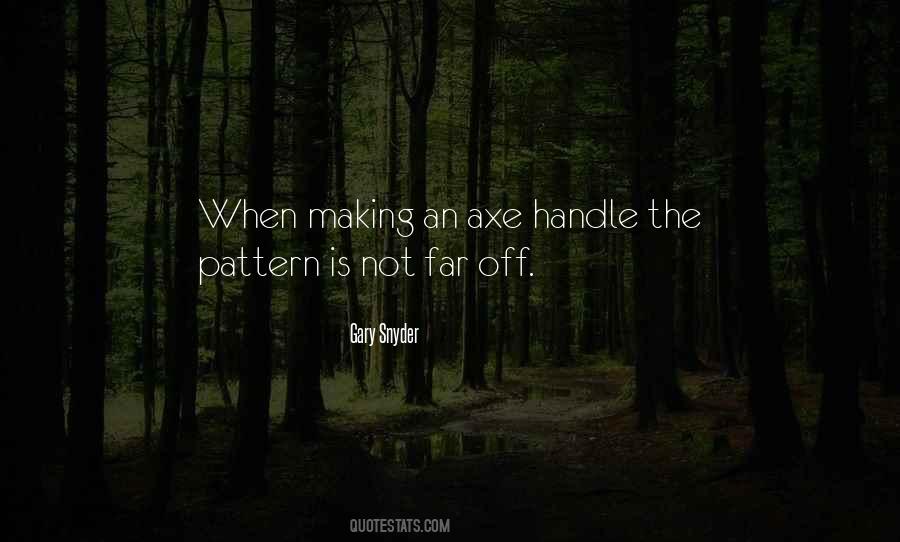 Gary Snyder Quotes #872912