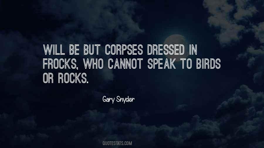 Gary Snyder Quotes #976306