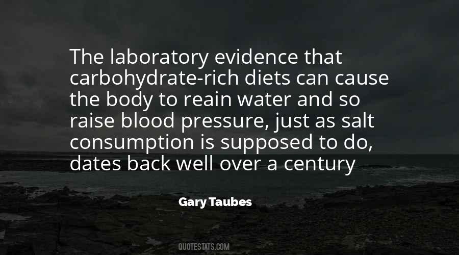 Gary Taubes Quotes #1080479