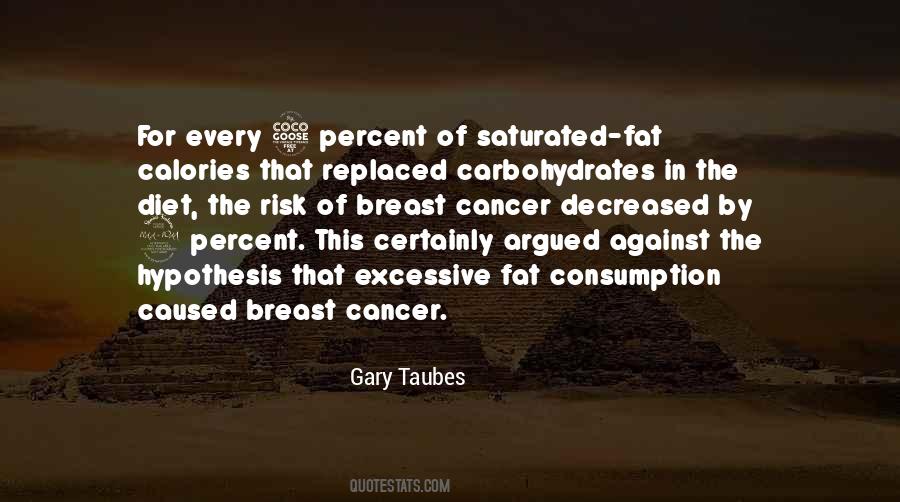 Gary Taubes Quotes #1817937