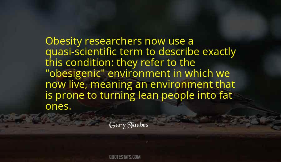 Gary Taubes Quotes #196534