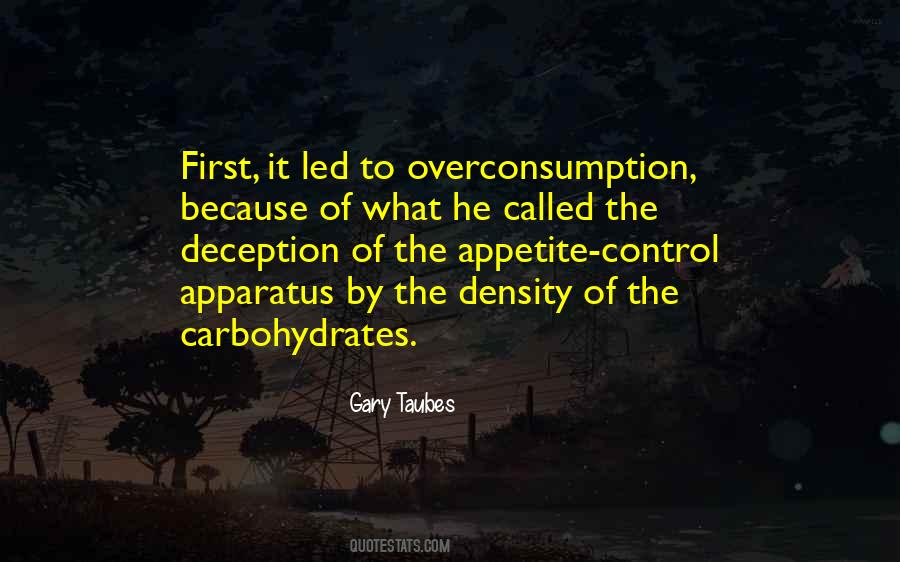 Gary Taubes Quotes #311998