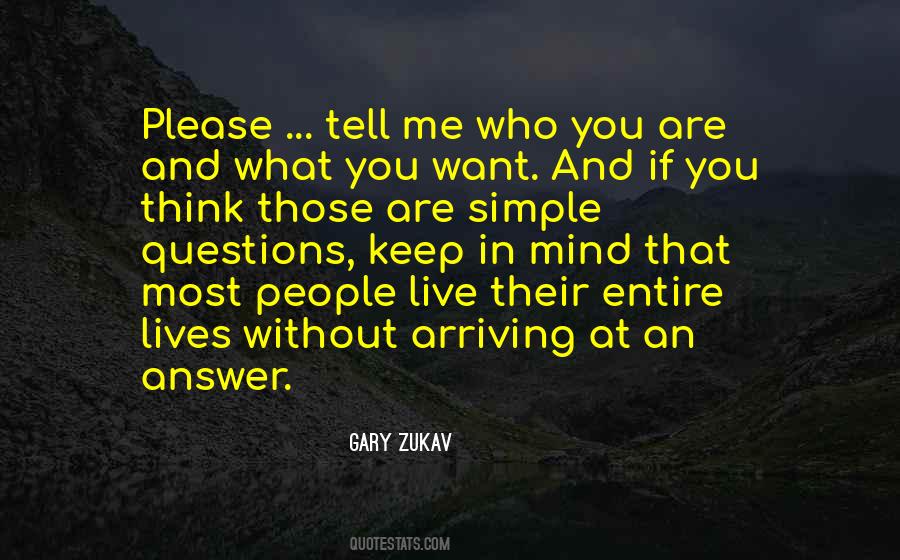 Gary Zukav Quotes #280719