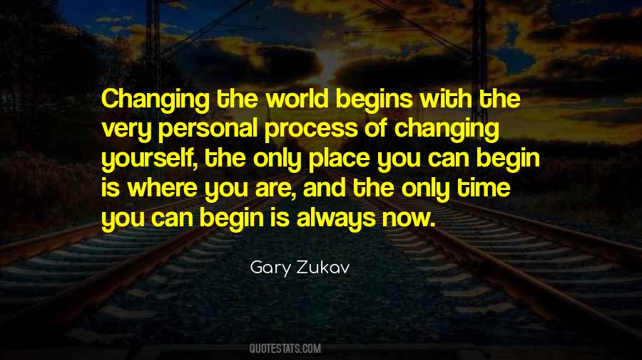 Gary Zukav Quotes #315099