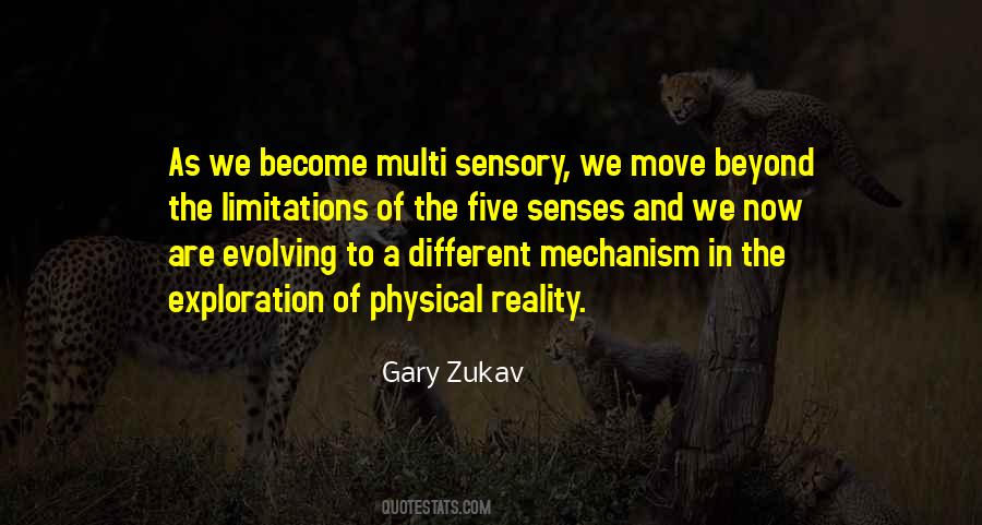 Gary Zukav Quotes #566215