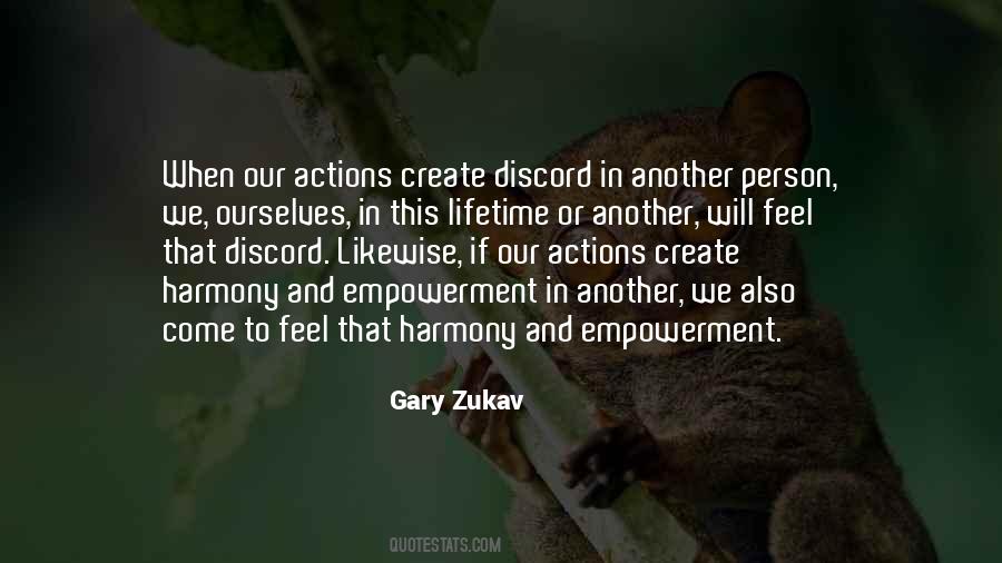 Gary Zukav Quotes #88616