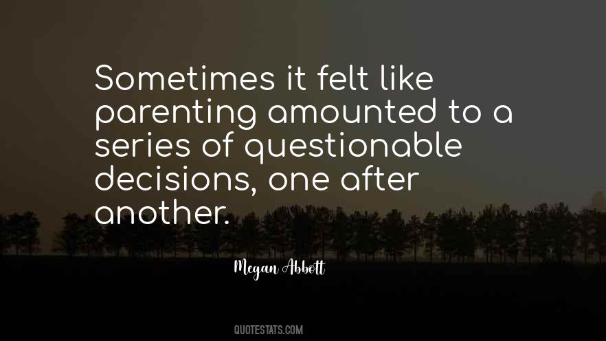 Quotes About Parenting #1180140