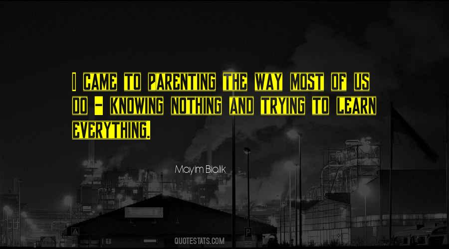 Quotes About Parenting #1317389