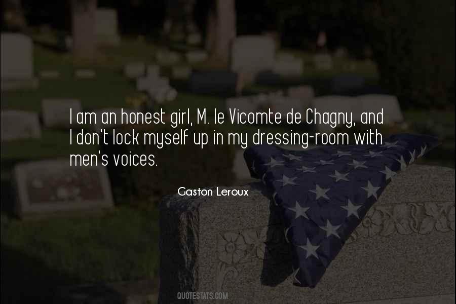 Gaston Leroux Quotes #1507264