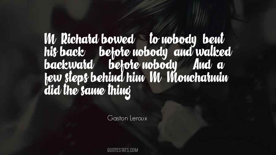 Gaston Leroux Quotes #190158