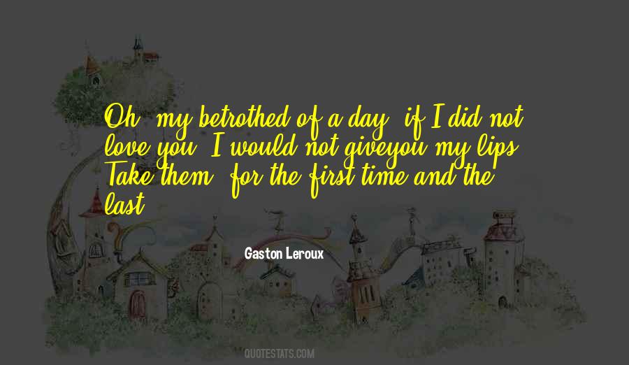 Gaston Leroux Quotes #311043