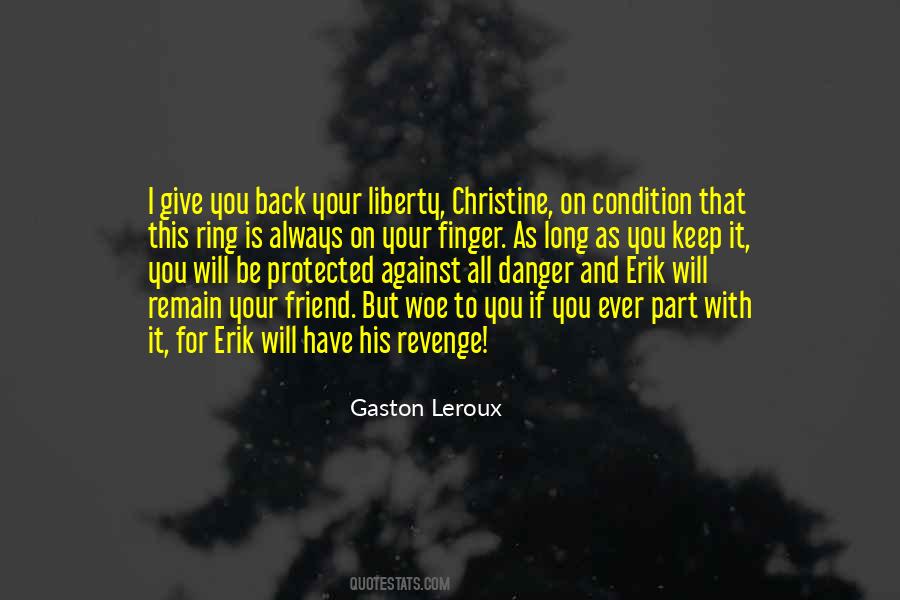 Gaston Leroux Quotes #311053