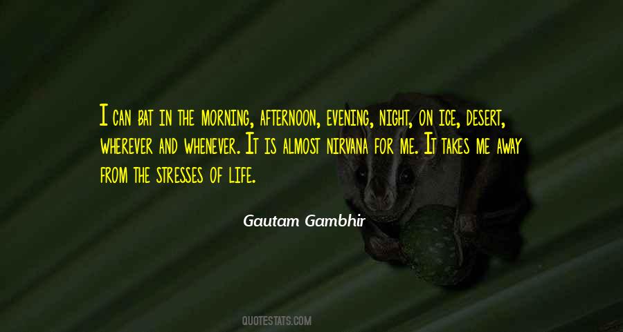 Gautam Gambhir Quotes #968101