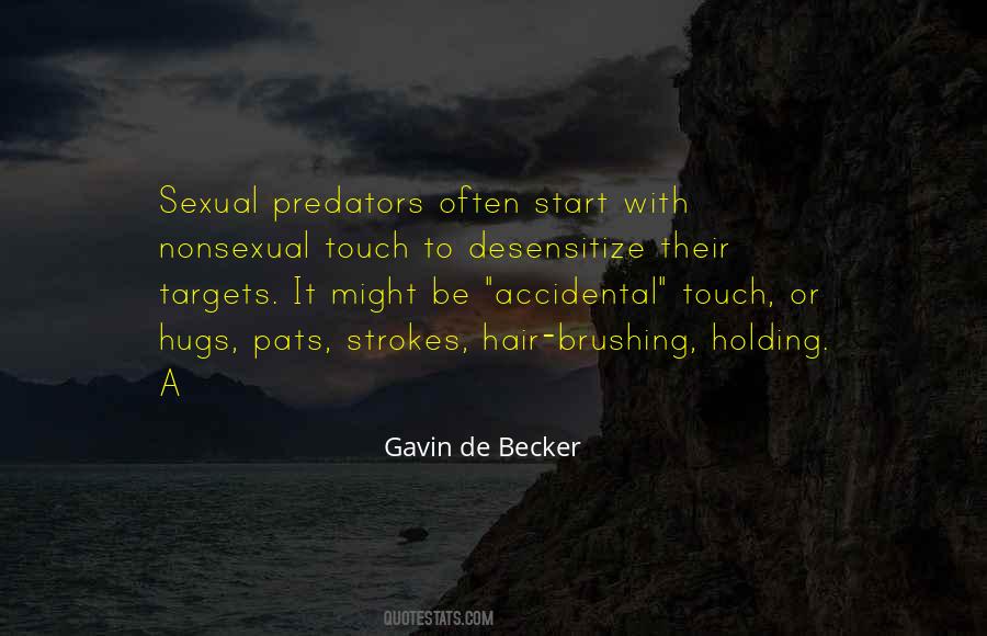 Gavin De Becker Quotes #1263799