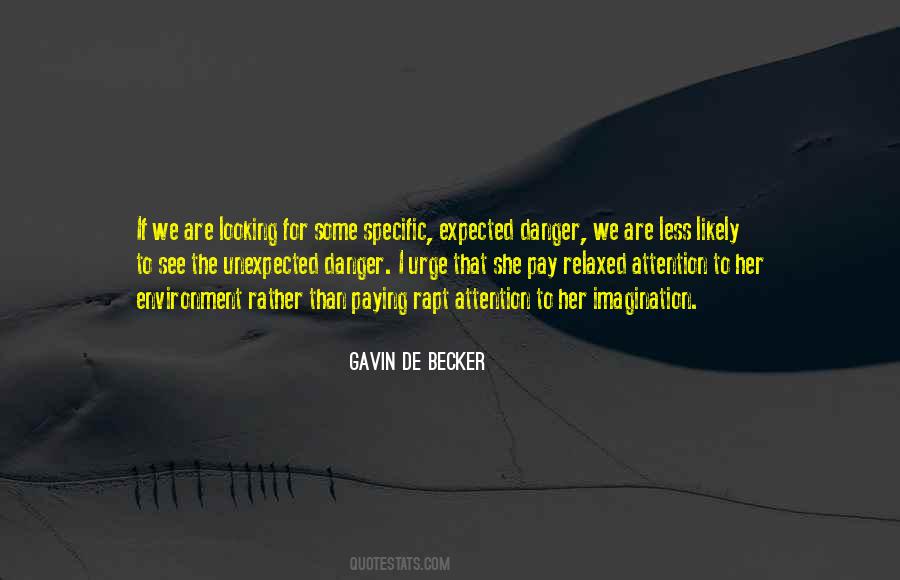 Gavin De Becker Quotes #1546431