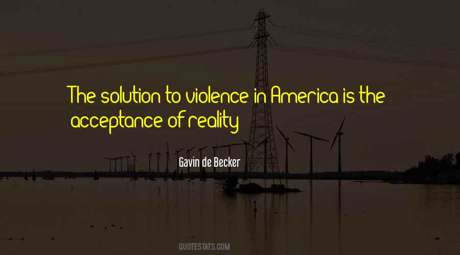 Gavin De Becker Quotes #1579191