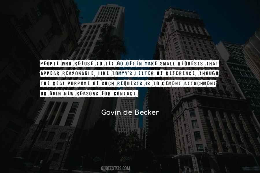 Gavin De Becker Quotes #1720926