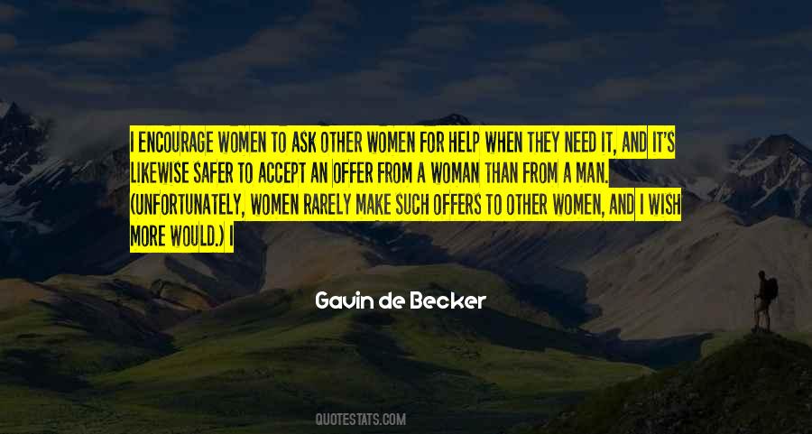 Gavin De Becker Quotes #352637