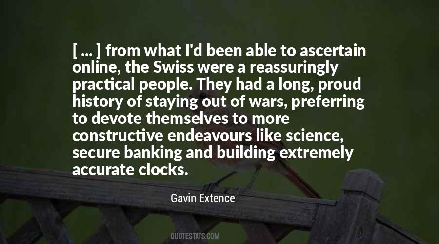 Gavin Extence Quotes #373246