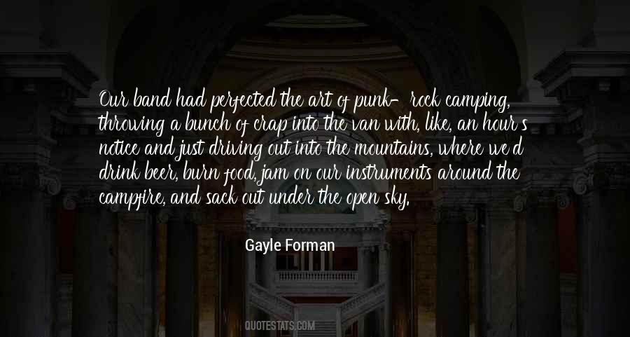 Gayle Forman Quotes #115411