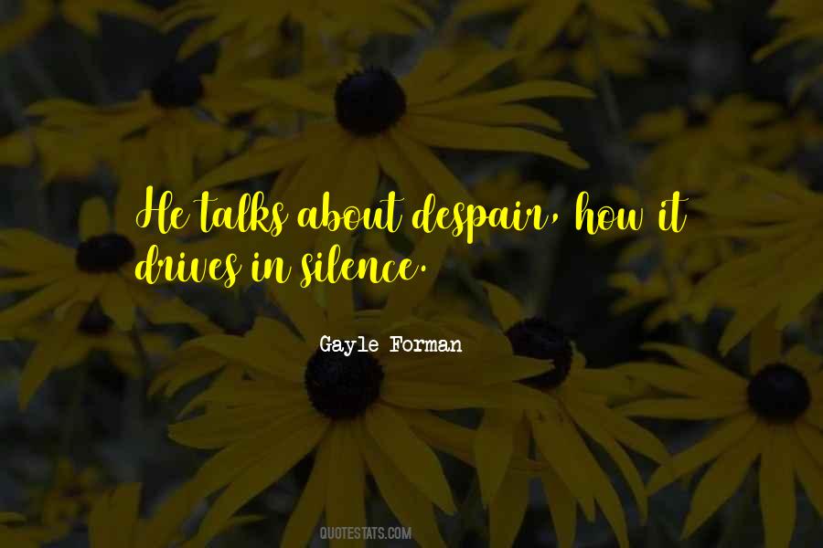 Gayle Forman Quotes #14226