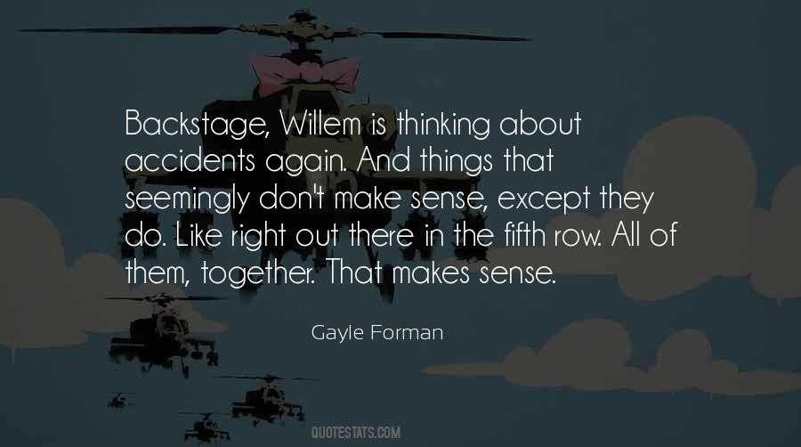 Gayle Forman Quotes #151861